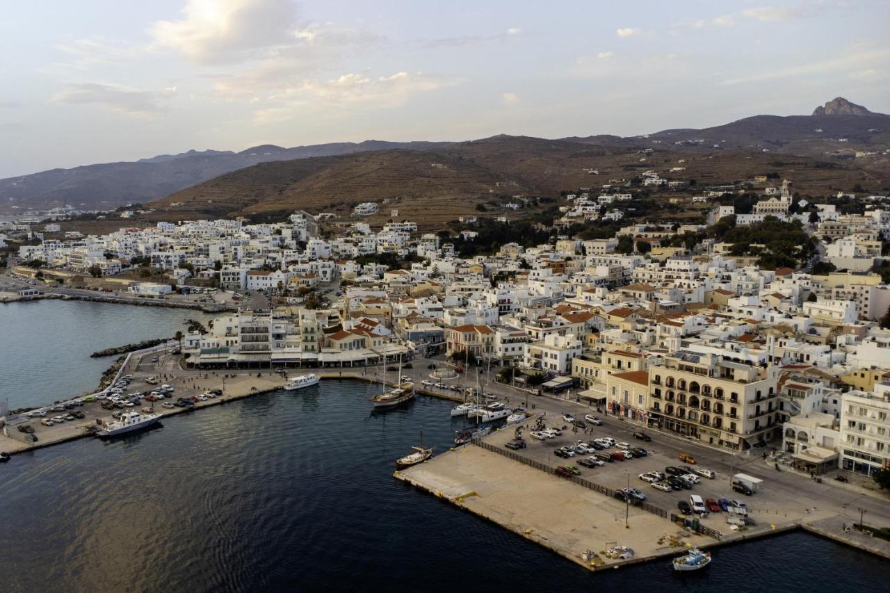 En Tino Basement 5 Hotel Tinos Exterior photo